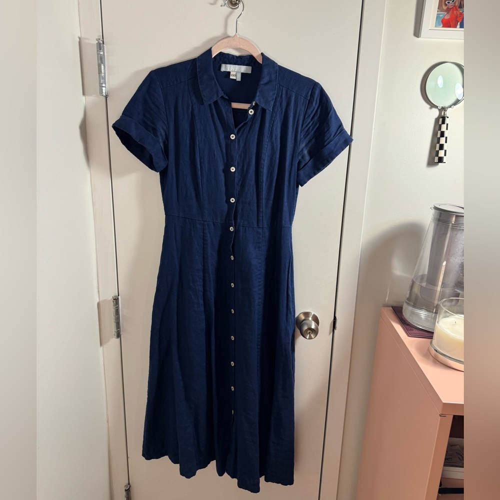 Hill House Linen Lily dress